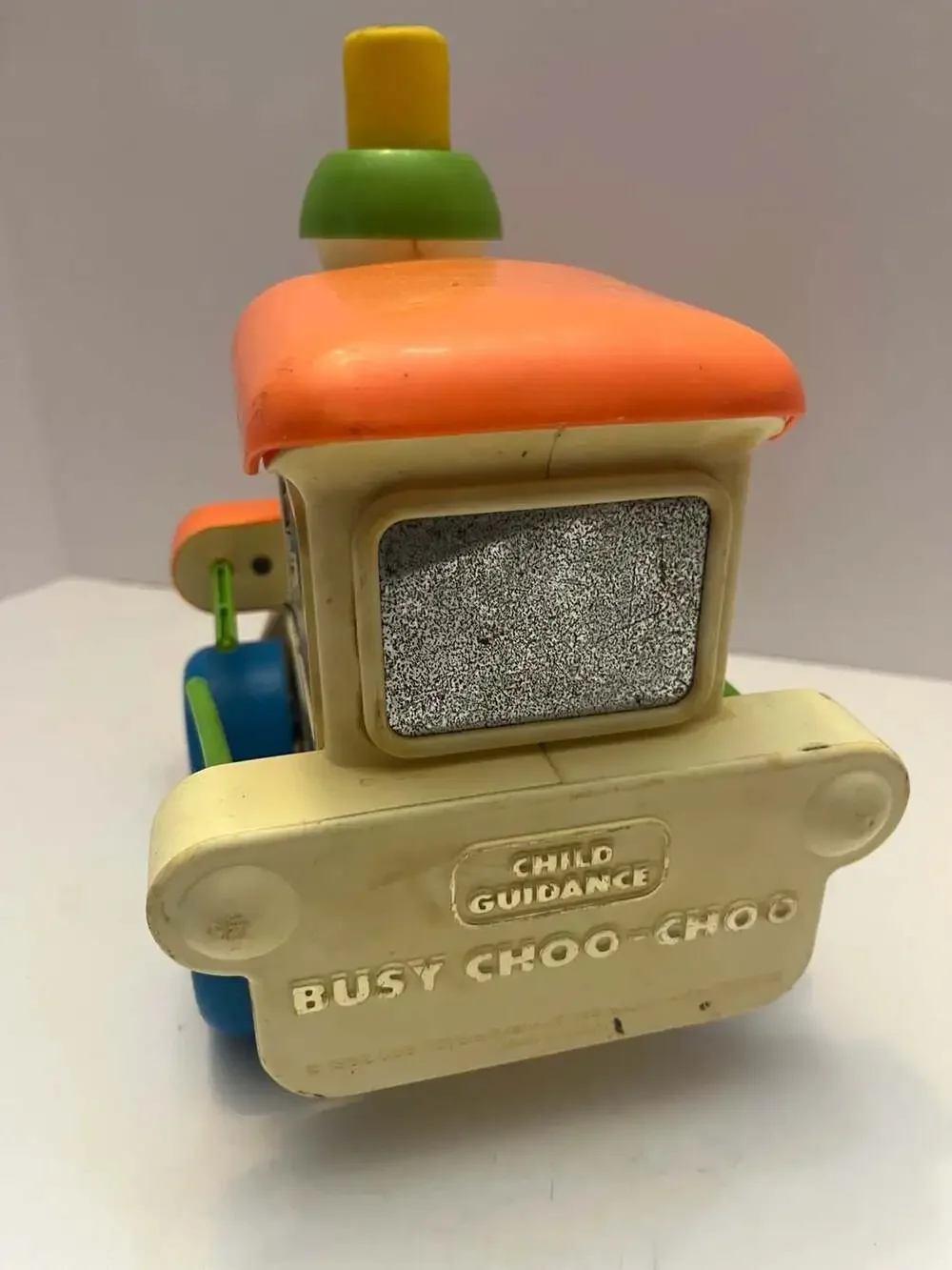 1982 Vintage Child Guidance Busy Choo-Choo Developmental Train Toy